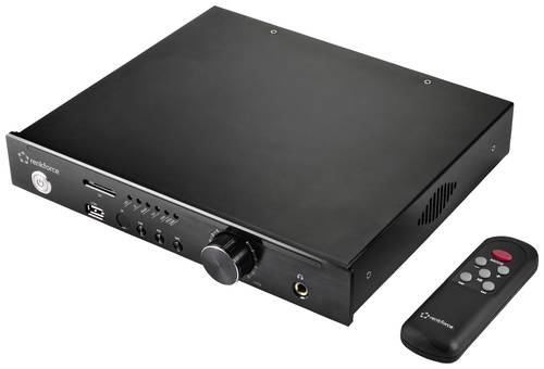 Renkforce RF-WAM-500 Stereo-Verstärker 2 x 100W Aluminium von Renkforce