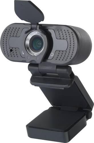Renkforce RF-WC-150 Full HD-Webcam 1920 x 1080 Pixel Klemm-Halterung von Renkforce