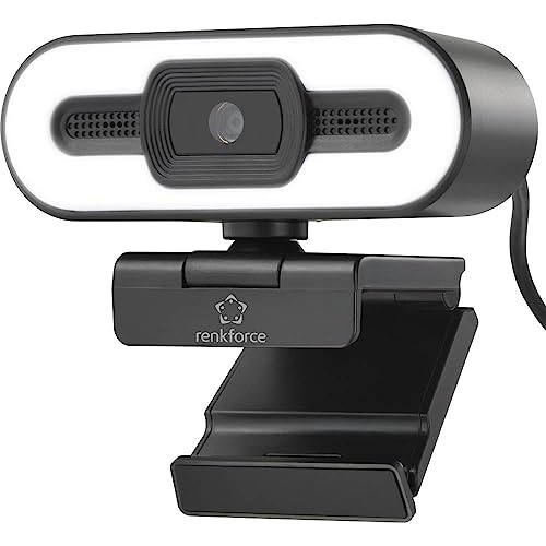 Renkforce RF-WC-200 Webcam 2592 x 1944 Pixel Klemm-Halterung von Renkforce