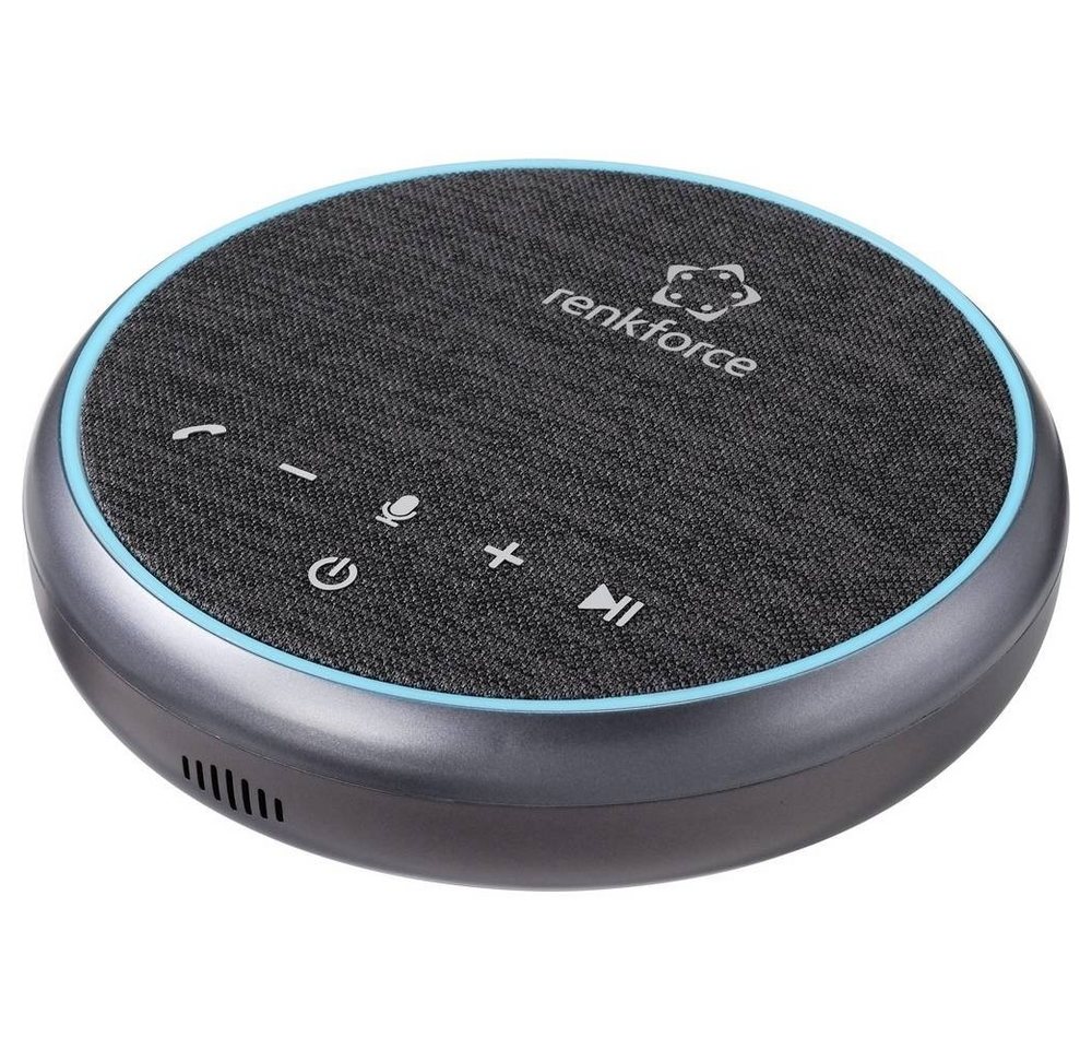 Renkforce RF-WCS-500 Drahtloser Bluetooth® Konferenzlautsprecher von Renkforce