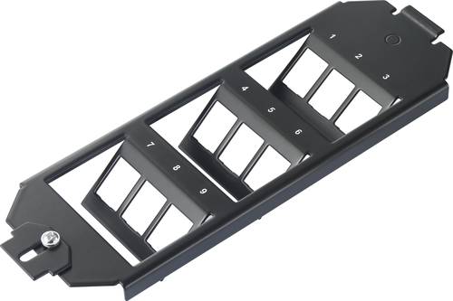 Renkforce RJ12-Einbaumodul 9 Port Unbestückt Renkforce RJ12-Einbaumodul 9 Port Unbestückt von Renkforce