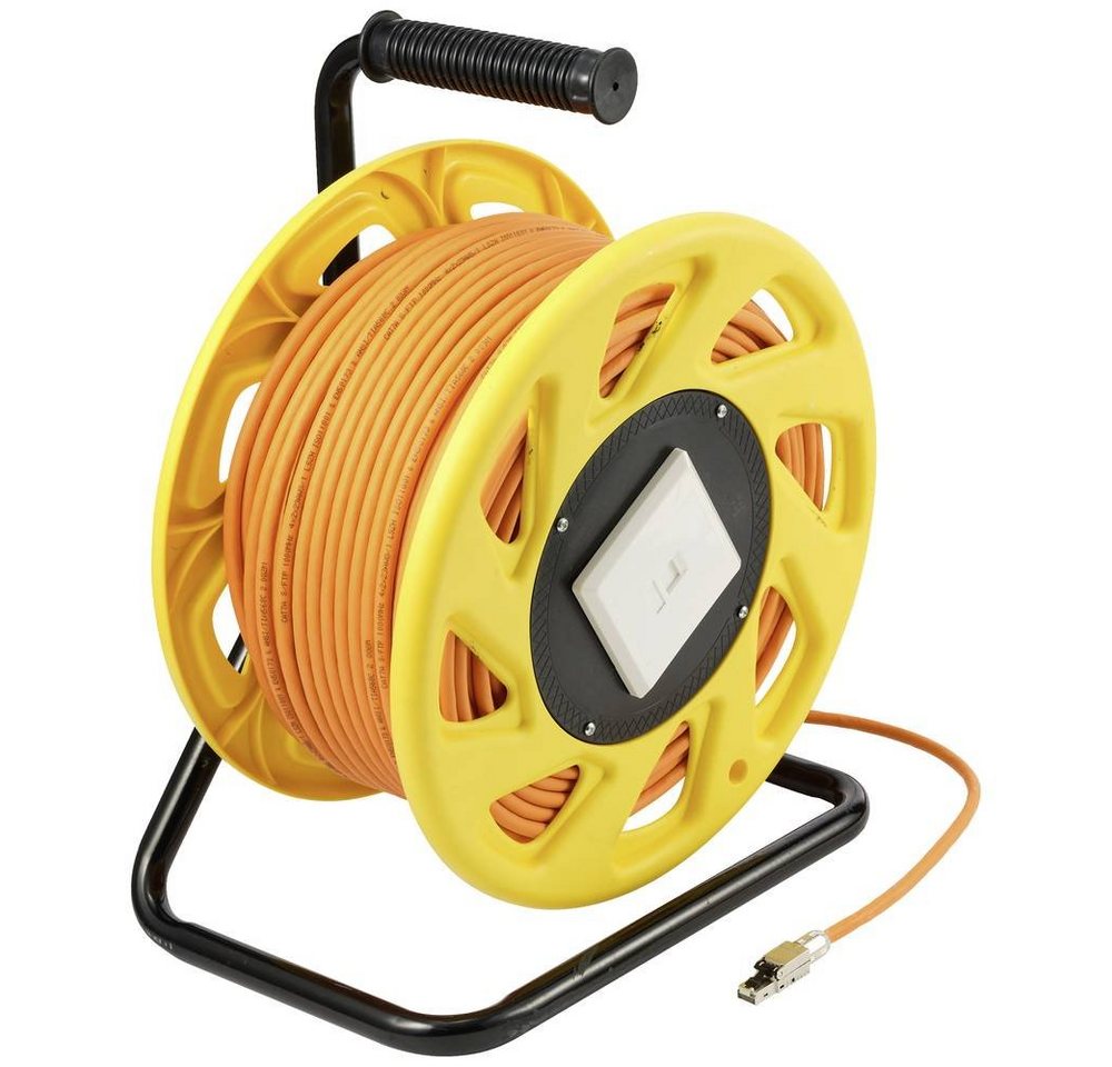 Renkforce RJ45 Netzwerk Kabeltrommel LAN-Kabel, Halogenfrei Renkforce RJ45 Netzwerk Kabeltrommel LAN-Kabel, Halogenfrei von Renkforce