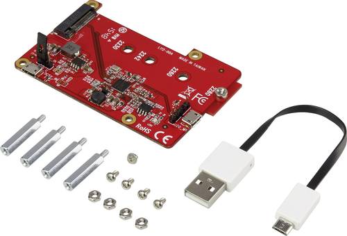 Renkforce Raspberry Pi® Erweiterungs-Platine Passend für (Entwicklungskits): Raspberry Pi von Renkforce