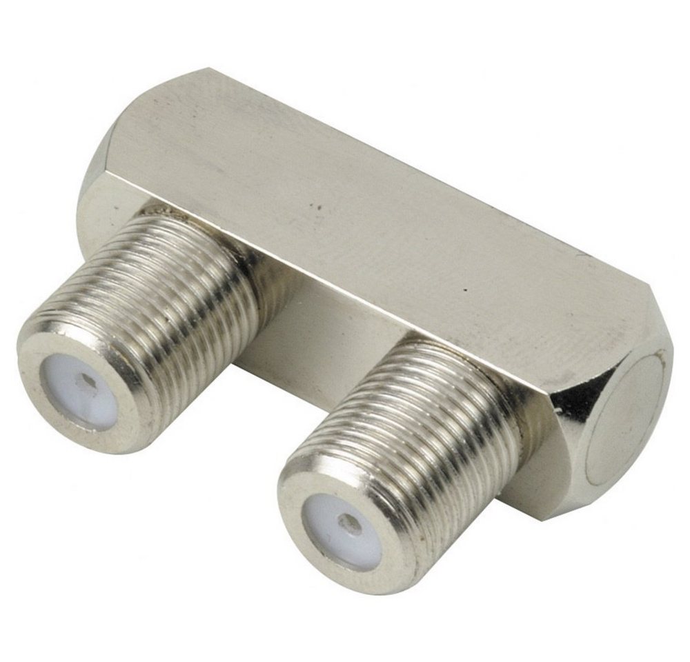 Renkforce Renkforce 0403444 F-Verbinder U-Form Anschlüsse: F-Buchse, F-Buchse 1 SAT-Kabel Renkforce Renkforce 0403444 F-Verbinder U-Form Anschlüsse: F-Buchse, F-Buchse 1 SAT-Kabel von Renkforce