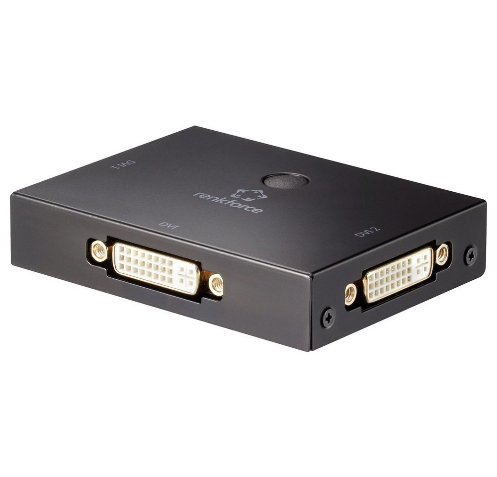 Renkforce Renkforce 2 Port DVI-Switch bidirektional verwendbar Full HD 1080p @ Netzwerk-Adapter Renkforce Renkforce 2 Port DVI-Switch bidirektional verwendbar Full HD 1080p @ Netzwerk-Adapter von Renkforce