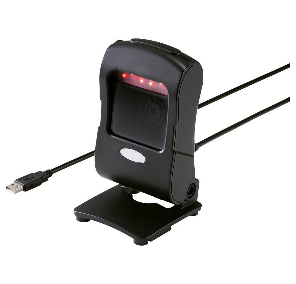 Renkforce Renkforce 2D Barcode-Scanner Kabelgebunden 2D Imager Schwarz Desktop- Scanner Renkforce Renkforce 2D Barcode-Scanner Kabelgebunden 2D Imager Schwarz Desktop- Scanner von Renkforce