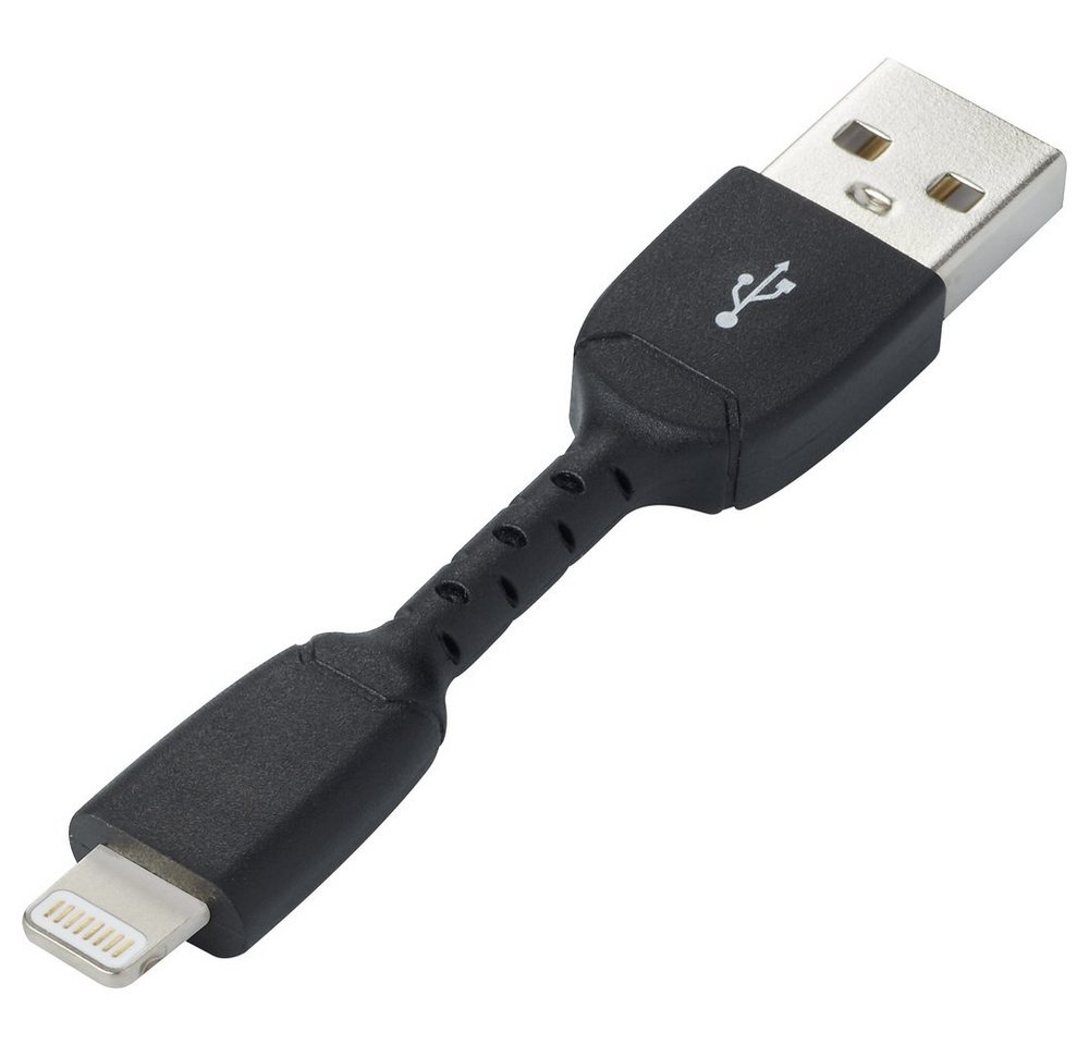 Renkforce Renkforce Apple iPad/iPhone/iPod Anschlusskabel [1x USB 2.0 Stecker A Smartphone-Kabel, (5.00 cm) von Renkforce
