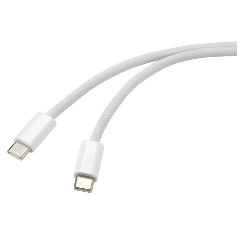 Renkforce Renkforce Apple iPad/iPhone/iPod Anschlusskabel [1x USB-C® Stecker - 1 Smartphone-Kabel, (300.00 cm) von Renkforce