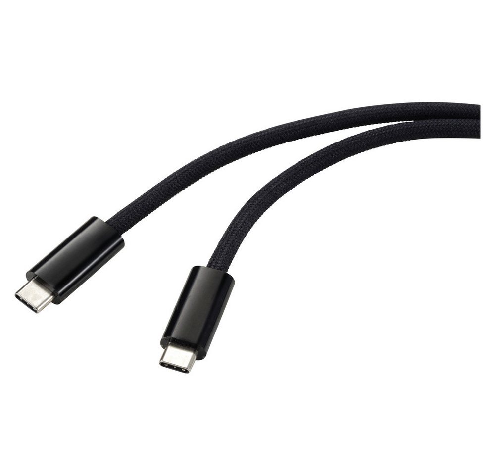 Renkforce Renkforce Apple iPad/iPhone/iPod Anschlusskabel [1x USB4® - 1x USB4®] Smartphone-Kabel, (200.00 cm) von Renkforce
