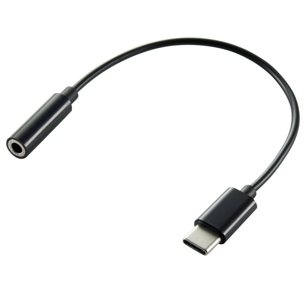 Renkforce Renkforce Audio Adapterkabel [1x USB 3.2 Gen 1 Stecker C (USB 3.0) - 1 USB-Adapter, 15.00 cm von Renkforce
