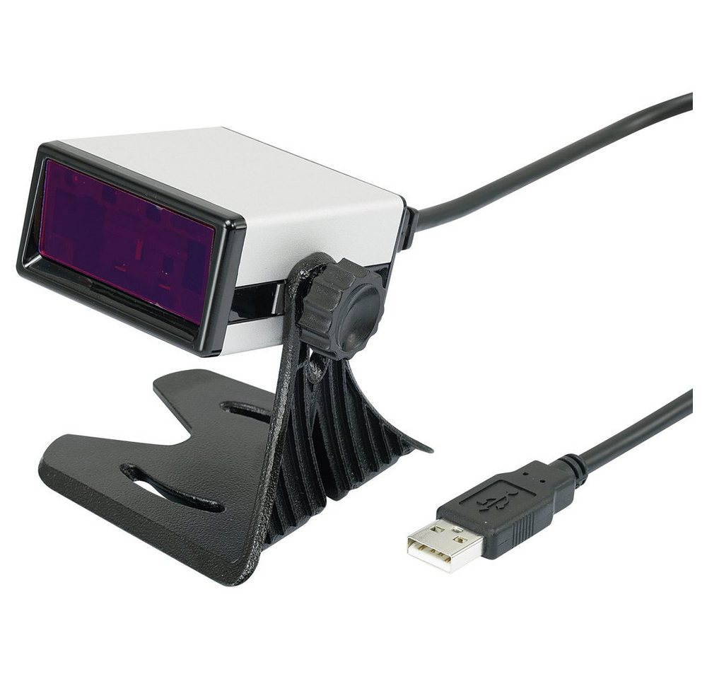 Renkforce Renkforce FS5020E USB-Kit Barcode-Scanner Kabelgebunden 1D Laser Silbe Scanner Renkforce Renkforce FS5020E USB-Kit Barcode-Scanner Kabelgebunden 1D Laser Silbe Scanner von Renkforce