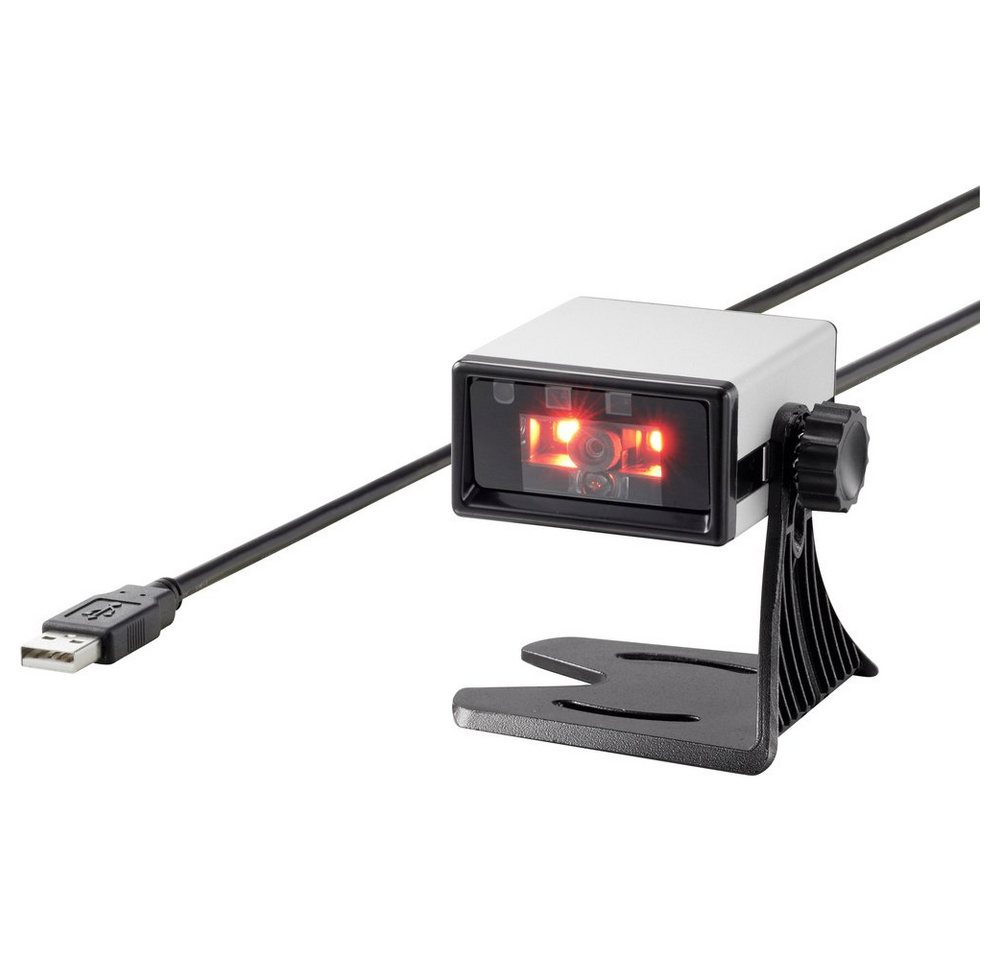 Renkforce Renkforce FS5022J 2D Barcode-Scanner Kabelgebunden 2D Imager Silber, S Scanner von Renkforce