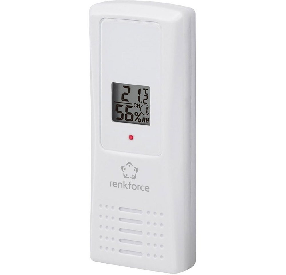 Renkforce Renkforce FT007TH Thermo-/Hygrosensor Funk 433 MHz Wetterstation Renkforce Renkforce FT007TH Thermo-/Hygrosensor Funk 433 MHz Wetterstation von Renkforce
