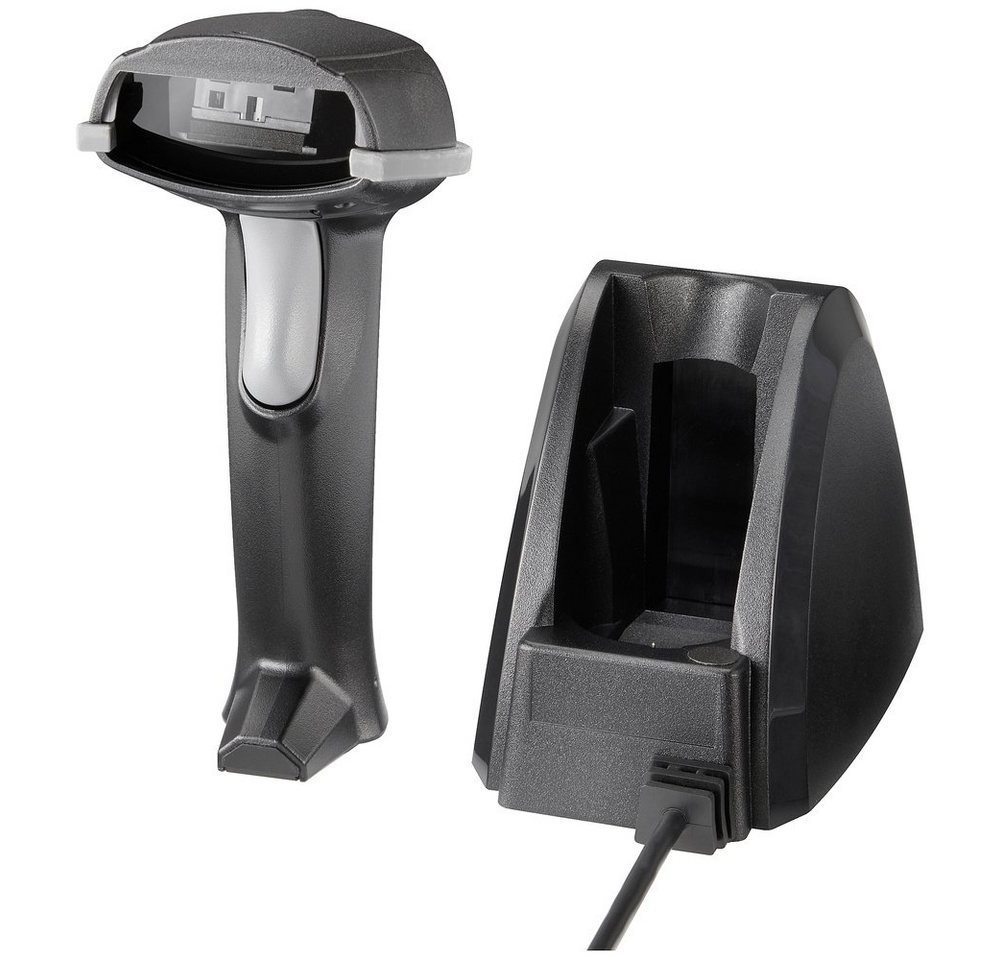 Renkforce Renkforce LS6300BU USB-Kit Barcode-Scanner Bluetooth® 1D Laser Schwarz Scanner von Renkforce