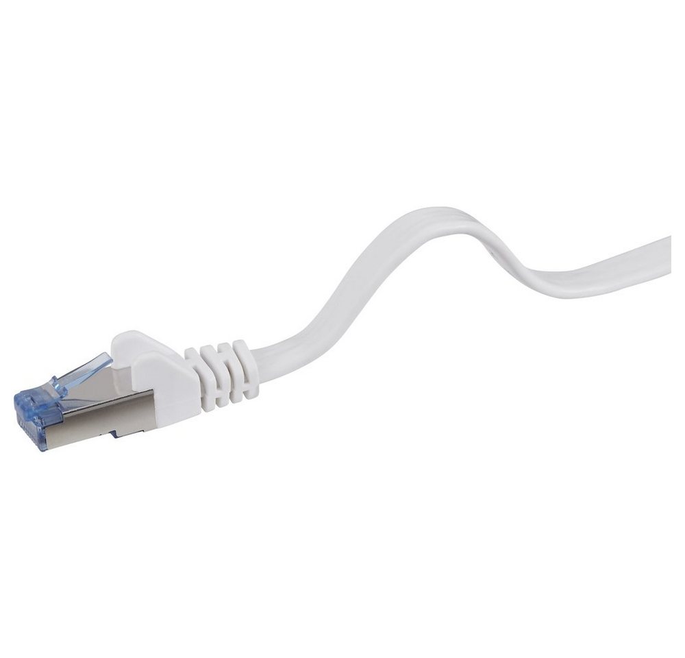 Renkforce Renkforce RF-4149837 RJ45 Netzwerkkabel, Patchkabel CAT 6a U/FTP 0.50 Netzkabel, (0.50 cm) von Renkforce