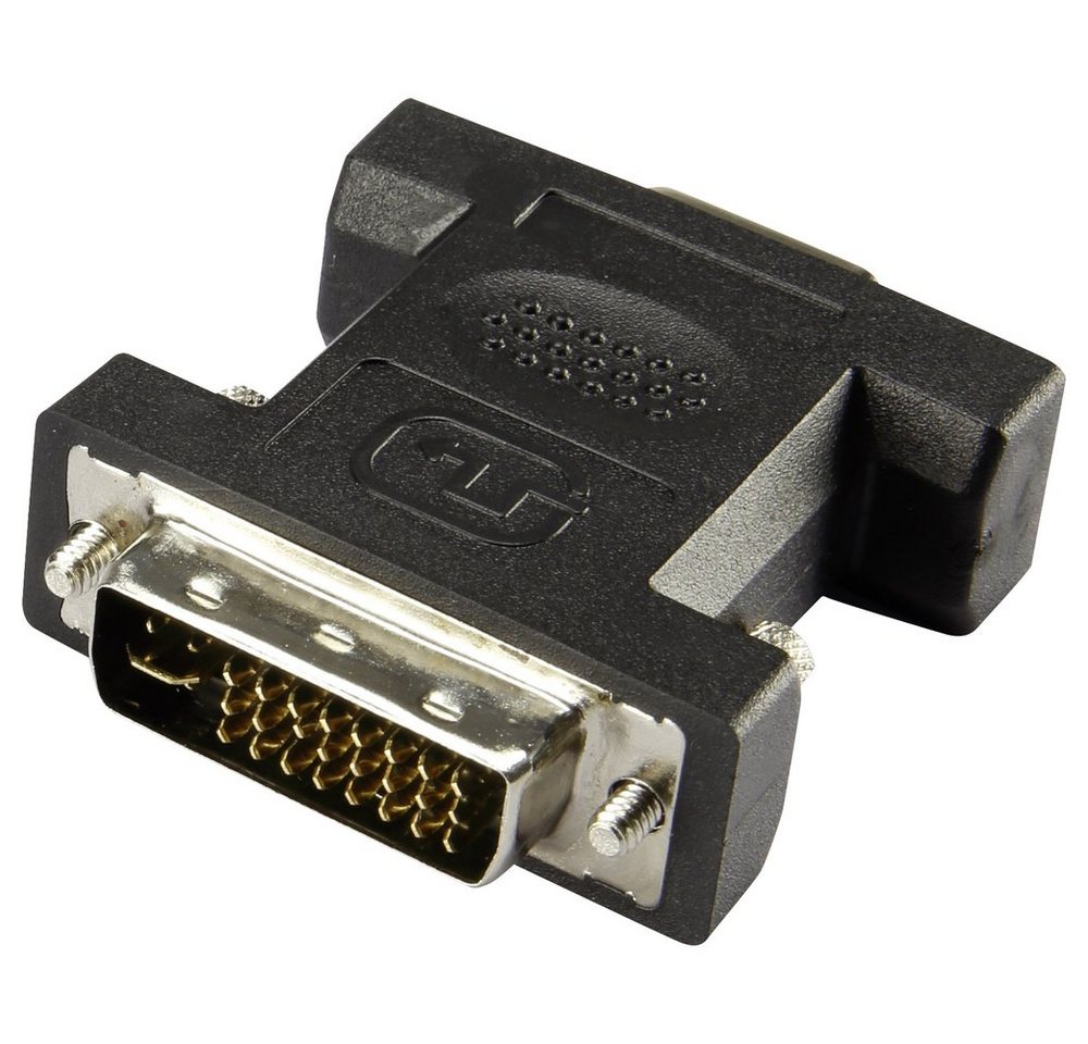 Renkforce Renkforce RF-4212222 DVI / VGA Adapter [1x DVI-Stecker 24+5pol. - 1x V TV-Adapter Renkforce Renkforce RF-4212222 DVI / VGA Adapter [1x DVI-Stecker 24+5pol. - 1x V TV-Adapter von Renkforce