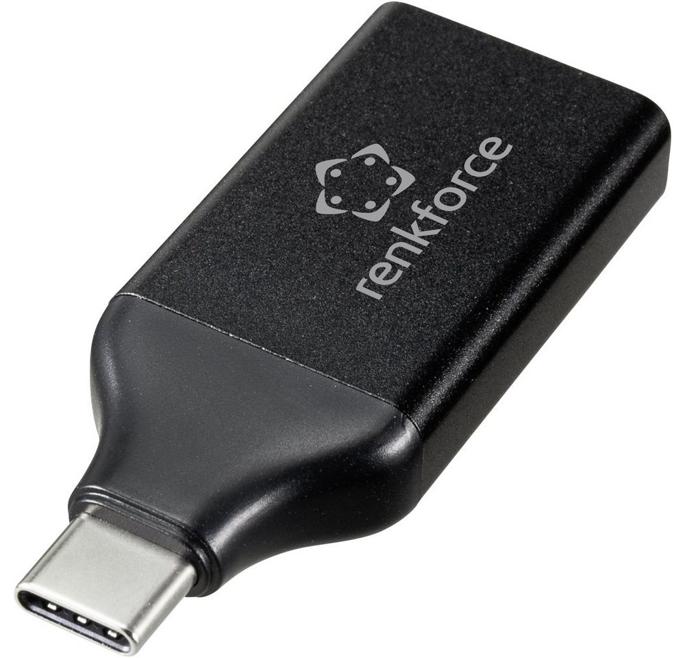 Renkforce Renkforce RF-4600986 USB-C® / HDMI Adapter [1x USB-C® Stecker - 1x HDM TV-Adapter von Renkforce