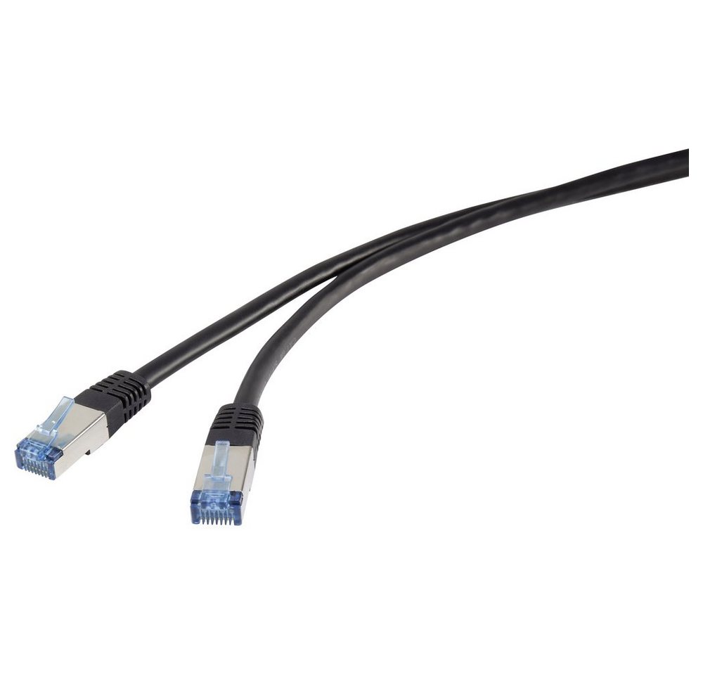 Renkforce Renkforce RF-4673684 RJ45 Netzwerkkabel, Patchkabel CAT 6a S/FTP 3.00 Netzkabel, (300.00 cm) von Renkforce