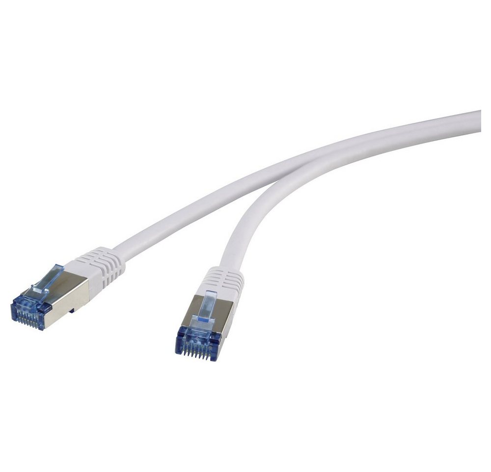 Renkforce Renkforce RF-4737370 RJ45 Netzwerkkabel, Patchkabel CAT 6a S/FTP 3.00 Netzkabel, (3.00 cm) von Renkforce