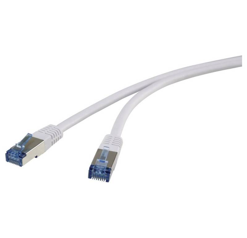 Renkforce Renkforce RF-4737370 RJ45 Netzwerkkabel, Patchkabel CAT 6a S/FTP 3.00 Netzkabel, (300.00 cm) von Renkforce