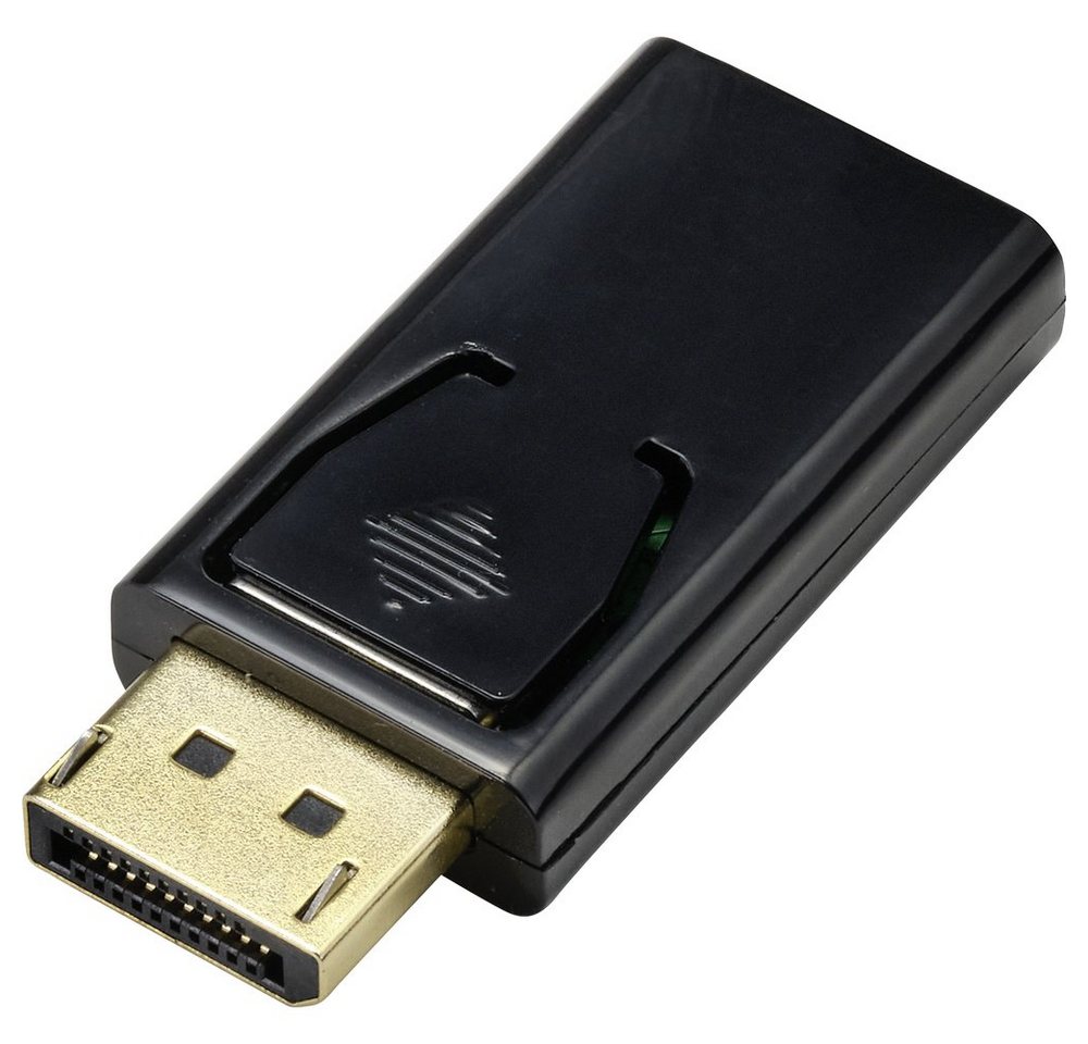 Renkforce Renkforce RF-4746622 HDMI / DisplayPort Adapter [1x DisplayPort Stecke TV-Adapter Renkforce Renkforce RF-4746622 HDMI / DisplayPort Adapter [1x DisplayPort Stecke TV-Adapter von Renkforce