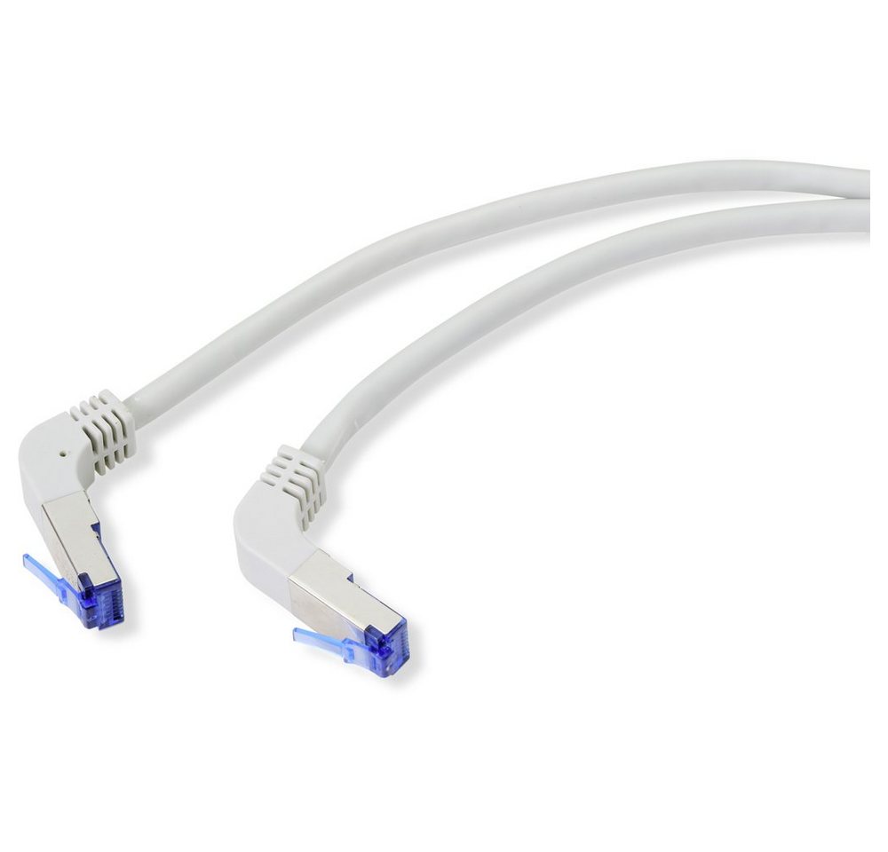 Renkforce Renkforce RF-4892474 RJ45 Netzwerkkabel, Patchkabel CAT 6a S/FTP 1.00 Netzkabel, (100.00 cm) von Renkforce