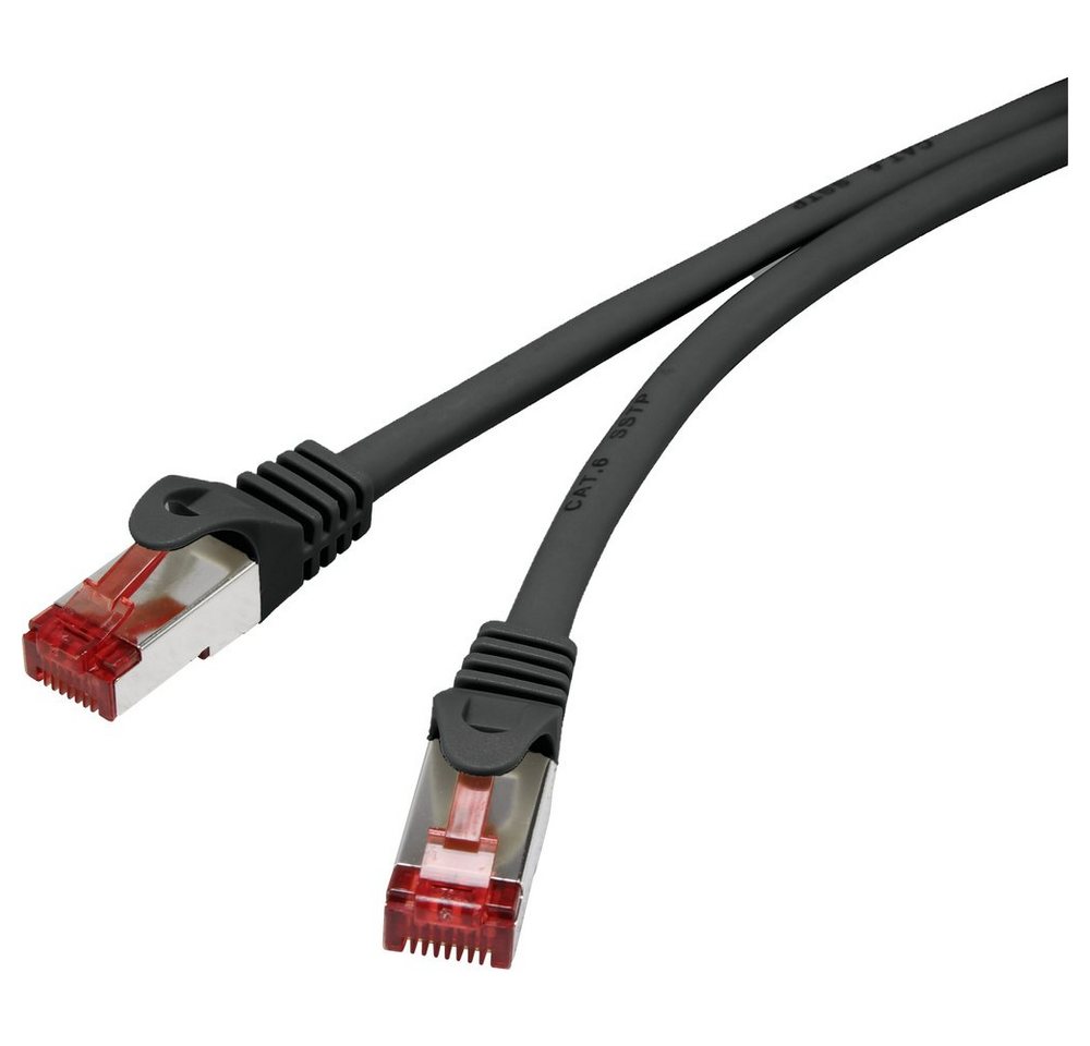 Renkforce Renkforce RF-4979742 RJ45 Netzwerkkabel, Patchkabel CAT 6 S/FTP 3.00 m Netzkabel, (3.00 cm) von Renkforce