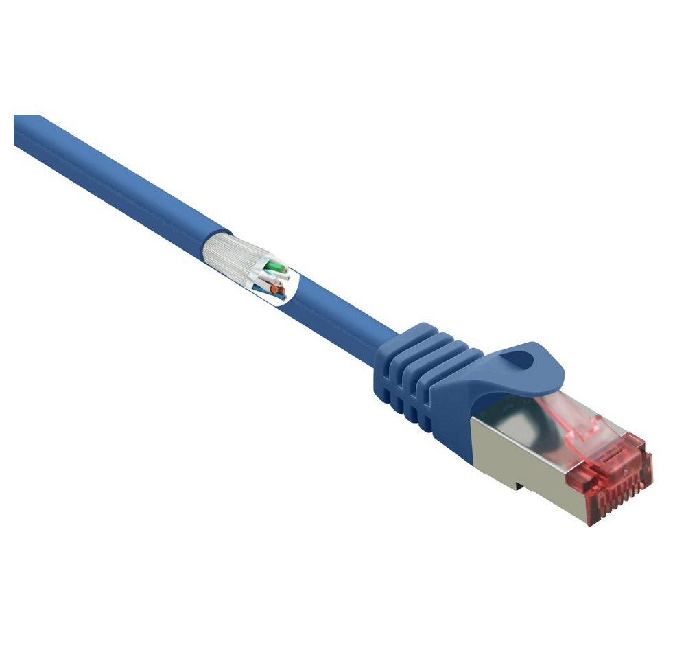 Renkforce Renkforce RF-4981664 RJ45 Netzwerkkabel, Patchkabel CAT 6 S/FTP 2.00 m Netzkabel, (200.00 cm) von Renkforce