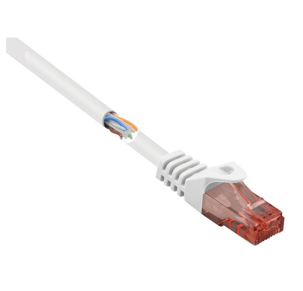 Renkforce Renkforce RF-5043882 RJ45 Netzwerkkabel, Patchkabel CAT 6 U/UTP 3.00 m Netzkabel, (300.00 cm) von Renkforce