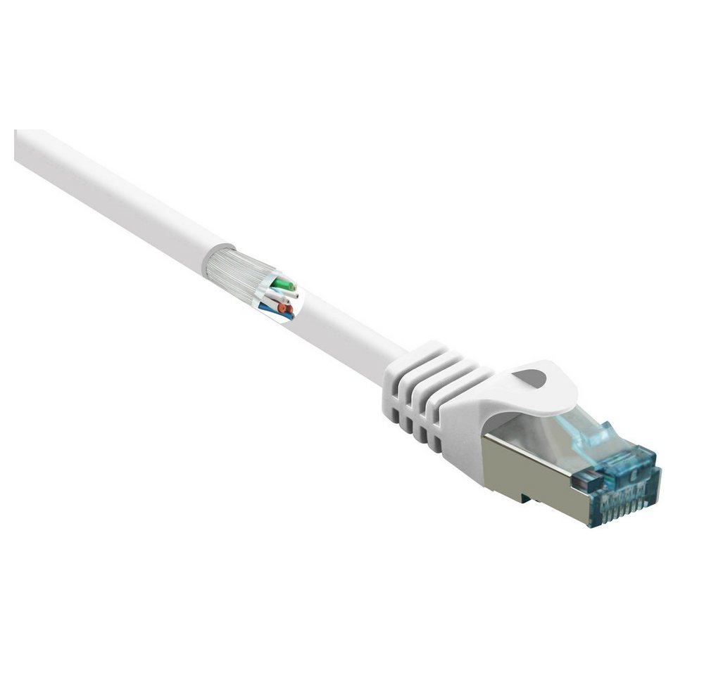 Renkforce Renkforce RF-5043914 RJ45 Netzwerkkabel, Patchkabel CAT 6a S/FTP 1.00 Netzkabel, (100.00 cm) von Renkforce
