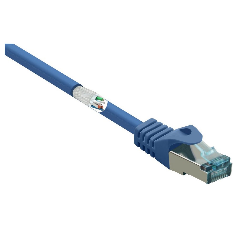 Renkforce Renkforce RF-5047458 RJ45 Netzwerkkabel, Patchkabel CAT 6a S/FTP 3.00 Netzkabel, (300.00 cm) von Renkforce