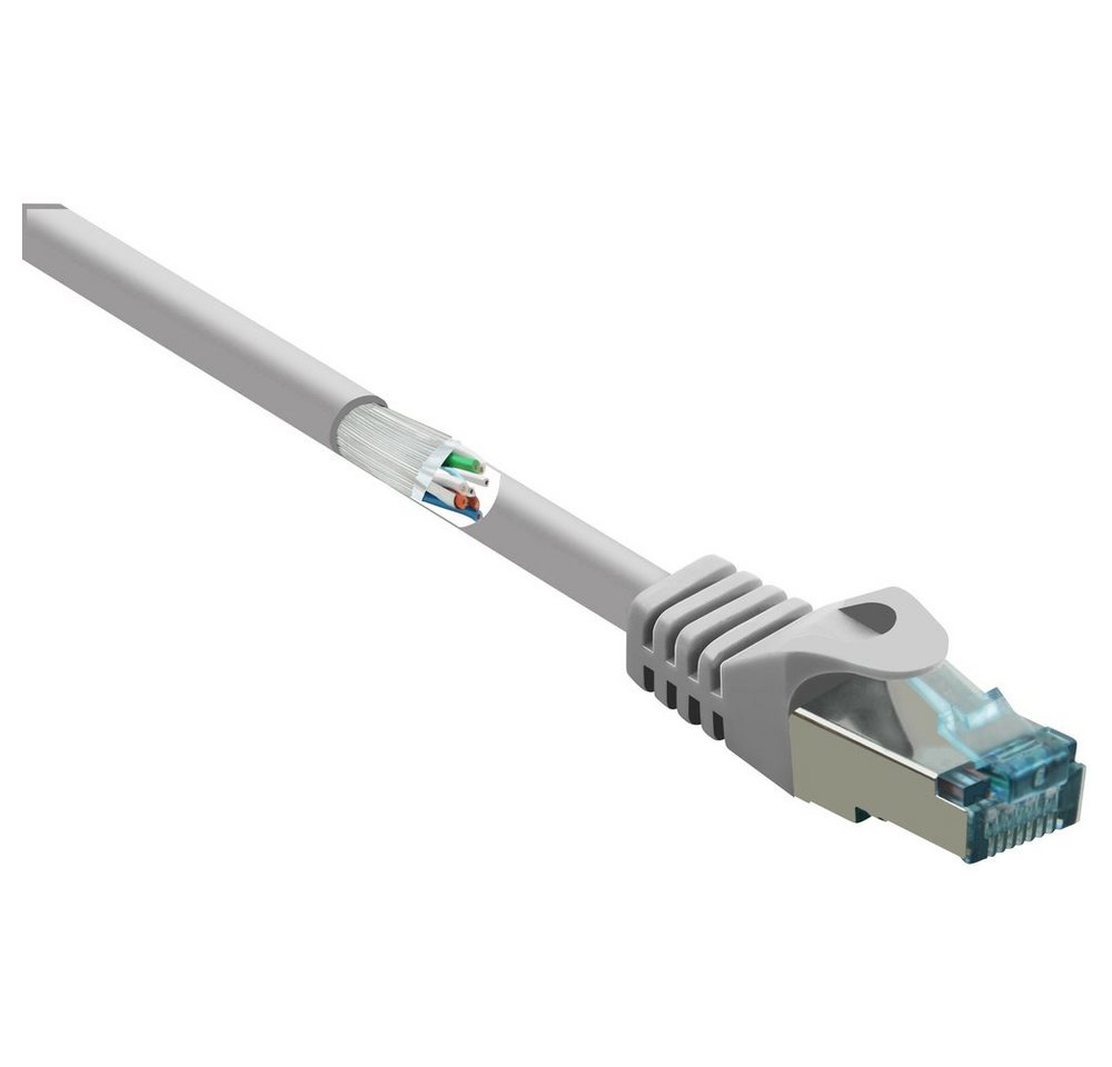 Renkforce Renkforce RF-5047486 RJ45 Netzwerkkabel, Patchkabel CAT 6a S/FTP 5.00 Netzkabel, (500.00 cm) von Renkforce