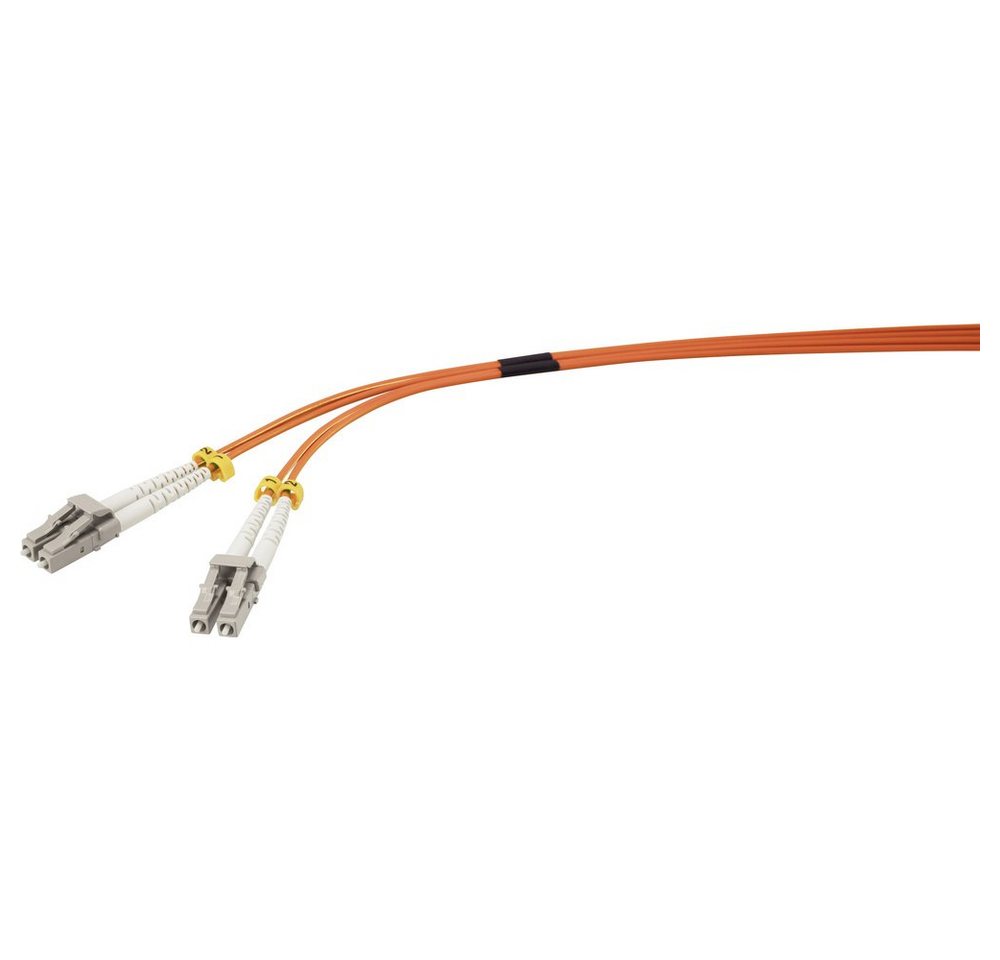 Renkforce Renkforce RF-5189148 Glasfaser LWL Anschlusskabel [1x LC-Stecker - 1x Glasfaserkabel, (100.00 cm) von Renkforce