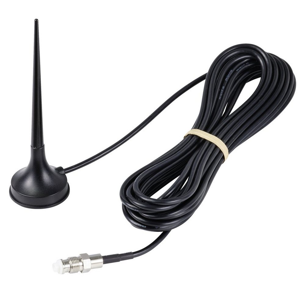 Renkforce Renkforce RF-5253244 Magnetfuß-Antenne GSM, UMTS Mobilfunkantenne Renkforce Renkforce RF-5253244 Magnetfuß-Antenne GSM, UMTS Mobilfunkantenne von Renkforce