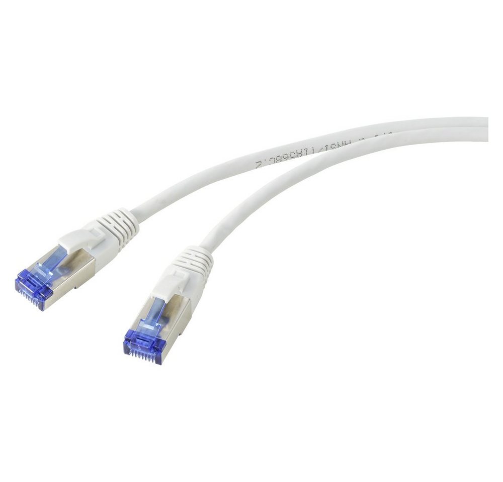 Renkforce Renkforce RF-5266140 RJ45 Netzwerkkabel, Patchkabel CAT 6a S/FTP 2.00 Netzkabel, (200.00 cm) von Renkforce