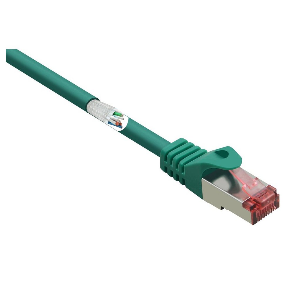 Renkforce RF-5372558 RJ45 Netzwerkkabel, Patchkabel CAT 6 S/FTP 3.00 m Netzkabel, (300.00 cm) von OTTO