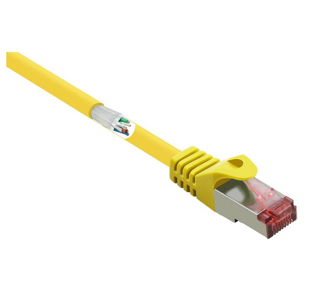 Renkforce Renkforce RF-5372560 RJ45 Netzwerkkabel, Patchkabel CAT 6 S/FTP 3.00 m Netzkabel, (300.00 cm) von Renkforce