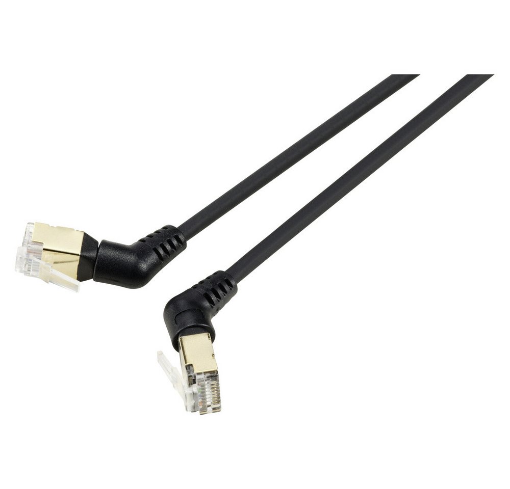 Renkforce Renkforce RF-6071556 RJ45 Netzwerkkabel, Patchkabel CAT 8.2 S/FTP 2.00 Netzkabel, (200.00 cm) von Renkforce