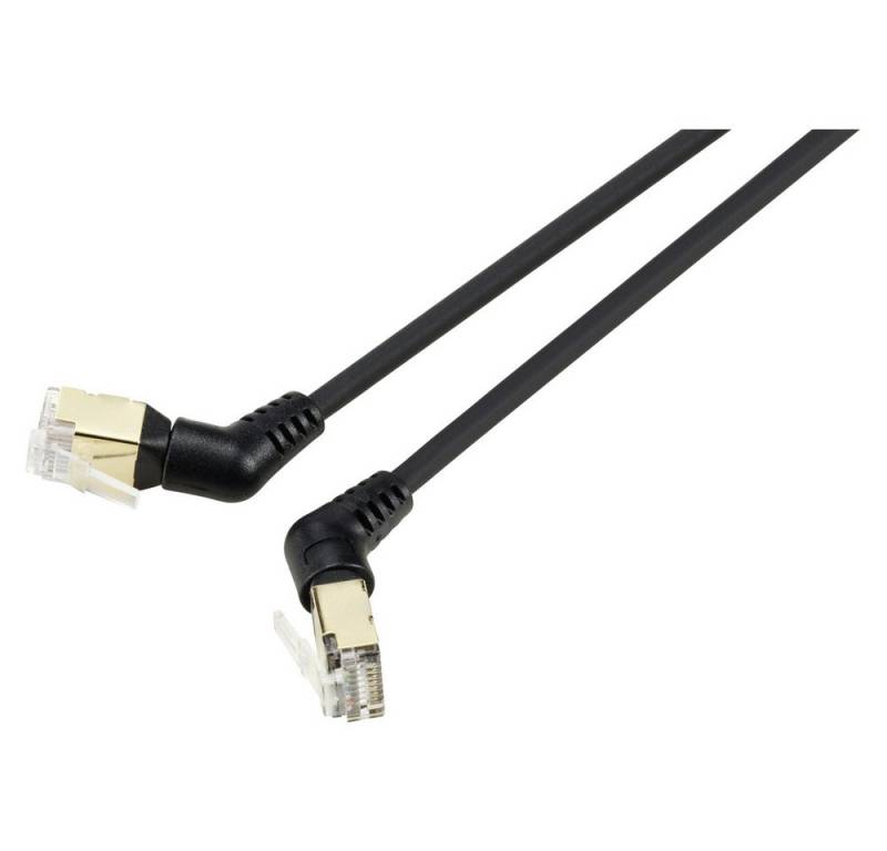 Renkforce Renkforce RF-6071556 RJ45 Netzwerkkabel, Patchkabel CAT 8.2 S/FTP 2.00 Netzkabel, (200.00 cm) von Renkforce