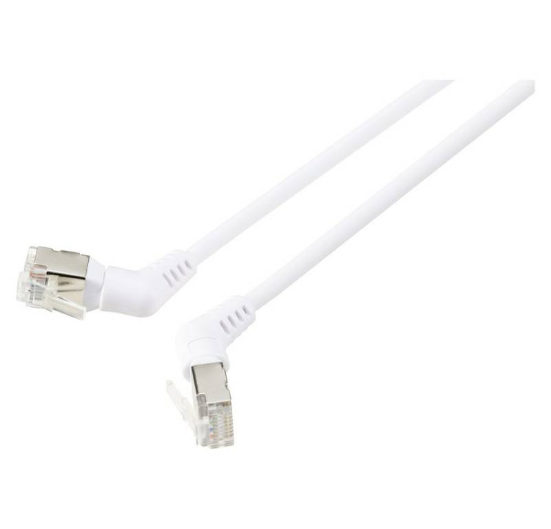 Renkforce Renkforce RF-6071566 RJ45 Netzwerkkabel, Patchkabel CAT 6a F/UTP 1.00 Netzkabel, (100.00 cm) von Renkforce