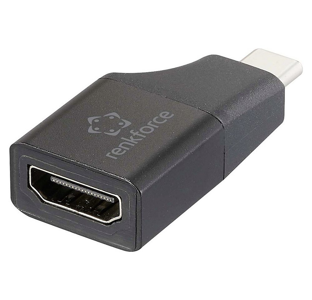 Renkforce Renkforce RF-6418168 USB-C® / HDMI Adapter [1x USB-C® Stecker - 1x HDM TV-Adapter von Renkforce
