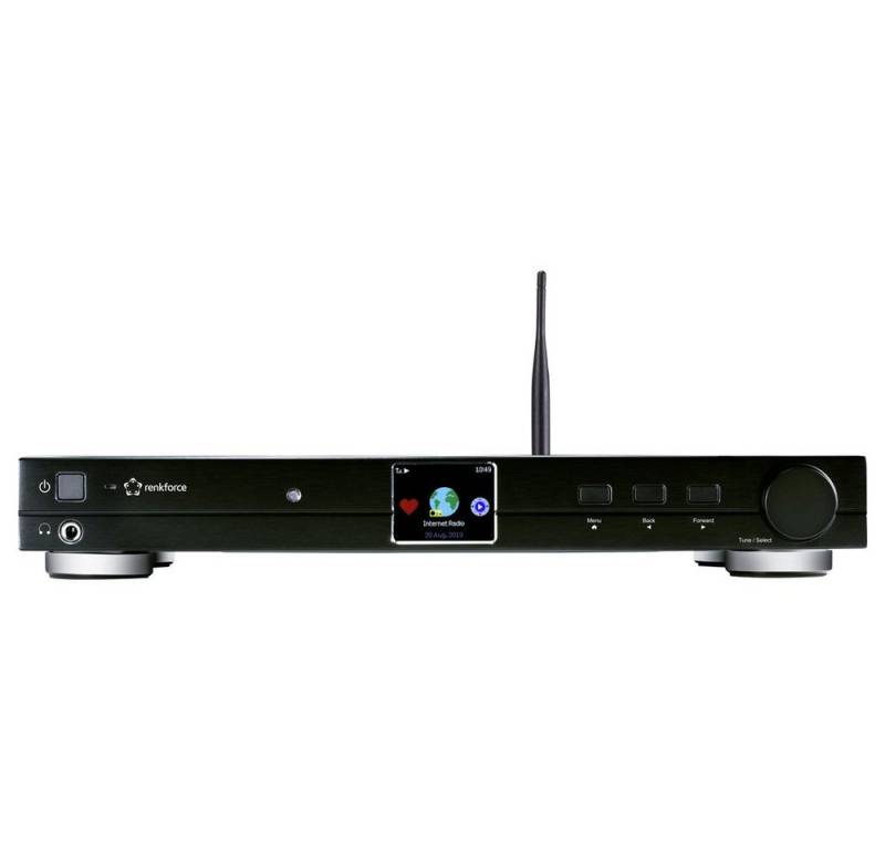 Renkforce Renkforce RF-DAB-IR1700 Radio-Adapter DAB+, UKW, Internet WLAN, LAN, B Radio von Renkforce