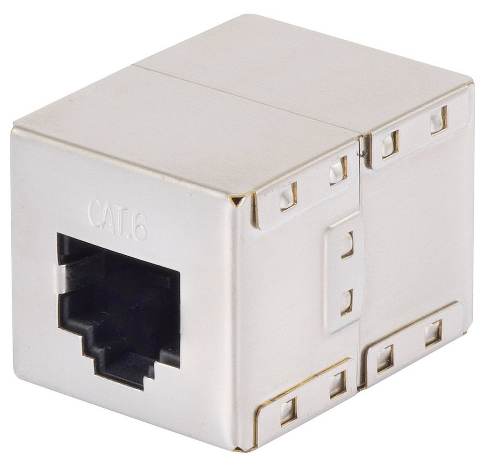 Renkforce Renkforce RJ45 Netzwerk Adapter CAT 6 [1x RJ45-Buchse - 1x RJ45-Buchse Adapter Renkforce Renkforce RJ45 Netzwerk Adapter CAT 6 [1x RJ45-Buchse - 1x RJ45-Buchse Adapter von Renkforce