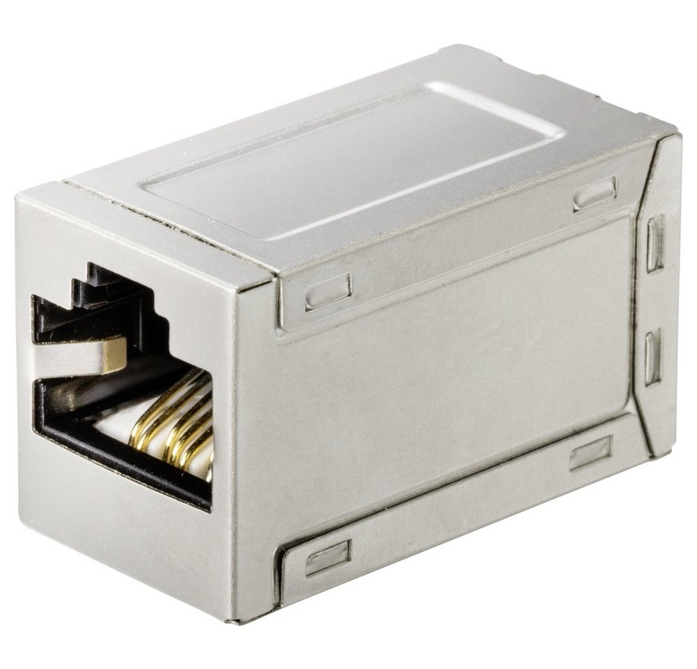 Renkforce Renkforce RJ45 Netzwerk Adapter CAT 6 [1x RJ45-Buchse - 1x RJ45-Buchse Adapter Renkforce Renkforce RJ45 Netzwerk Adapter CAT 6 [1x RJ45-Buchse - 1x RJ45-Buchse Adapter von Renkforce