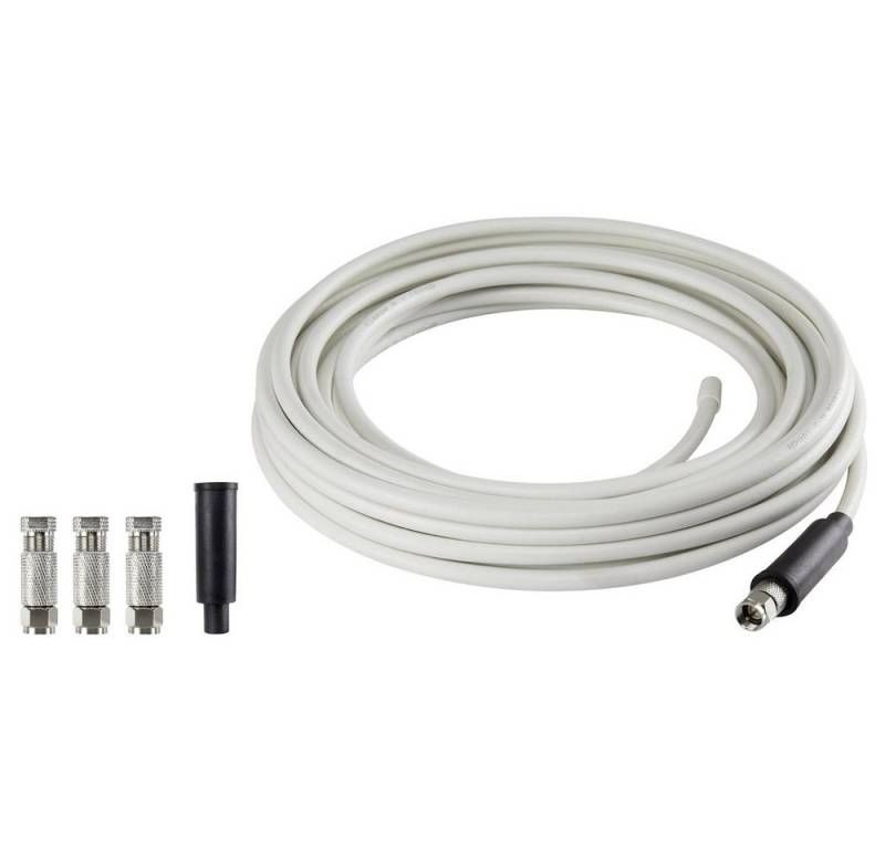 Renkforce Renkforce SKB 488-20 SAT Anschlusskabel Koax 20.00 m vierfach geschirm SAT-Kabel, (2000.00 cm) von Renkforce