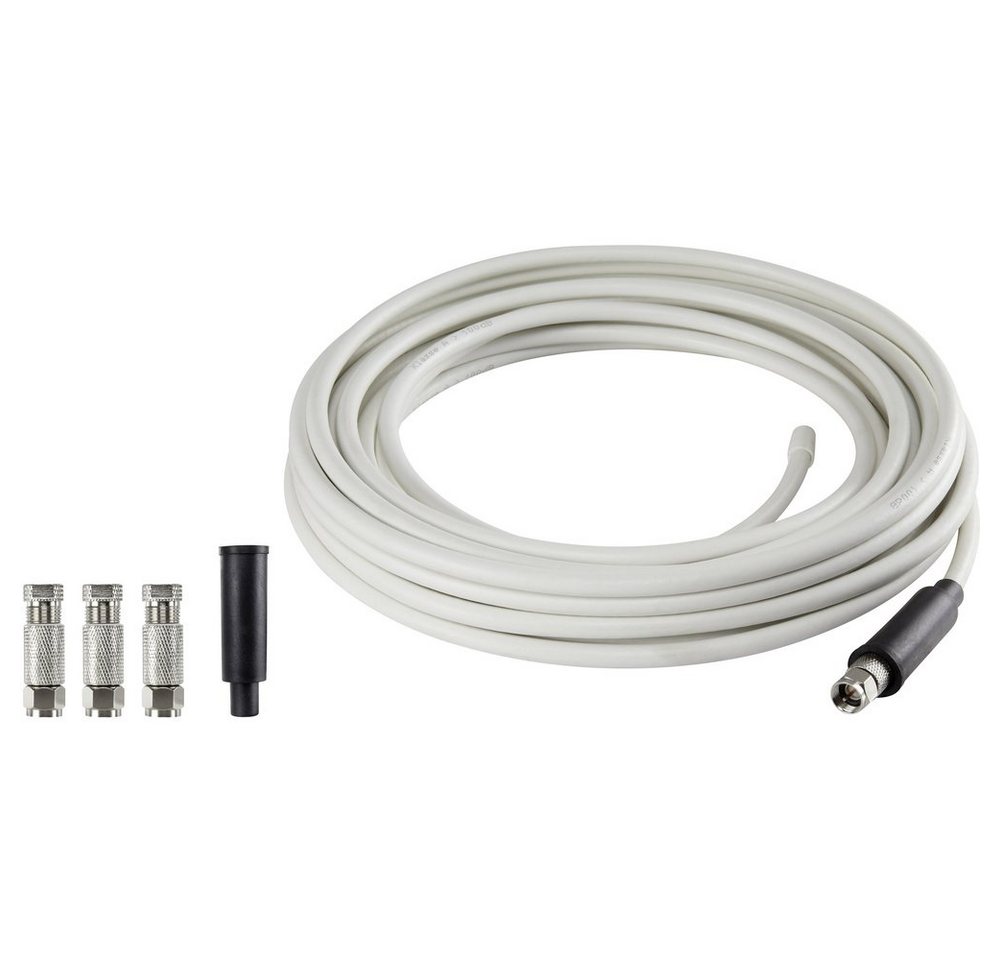 Renkforce Renkforce SKB 488-40 SAT Anschlusskabel Koax 40.00 m vierfach geschirm SAT-Kabel, (4000.00 cm) von Renkforce