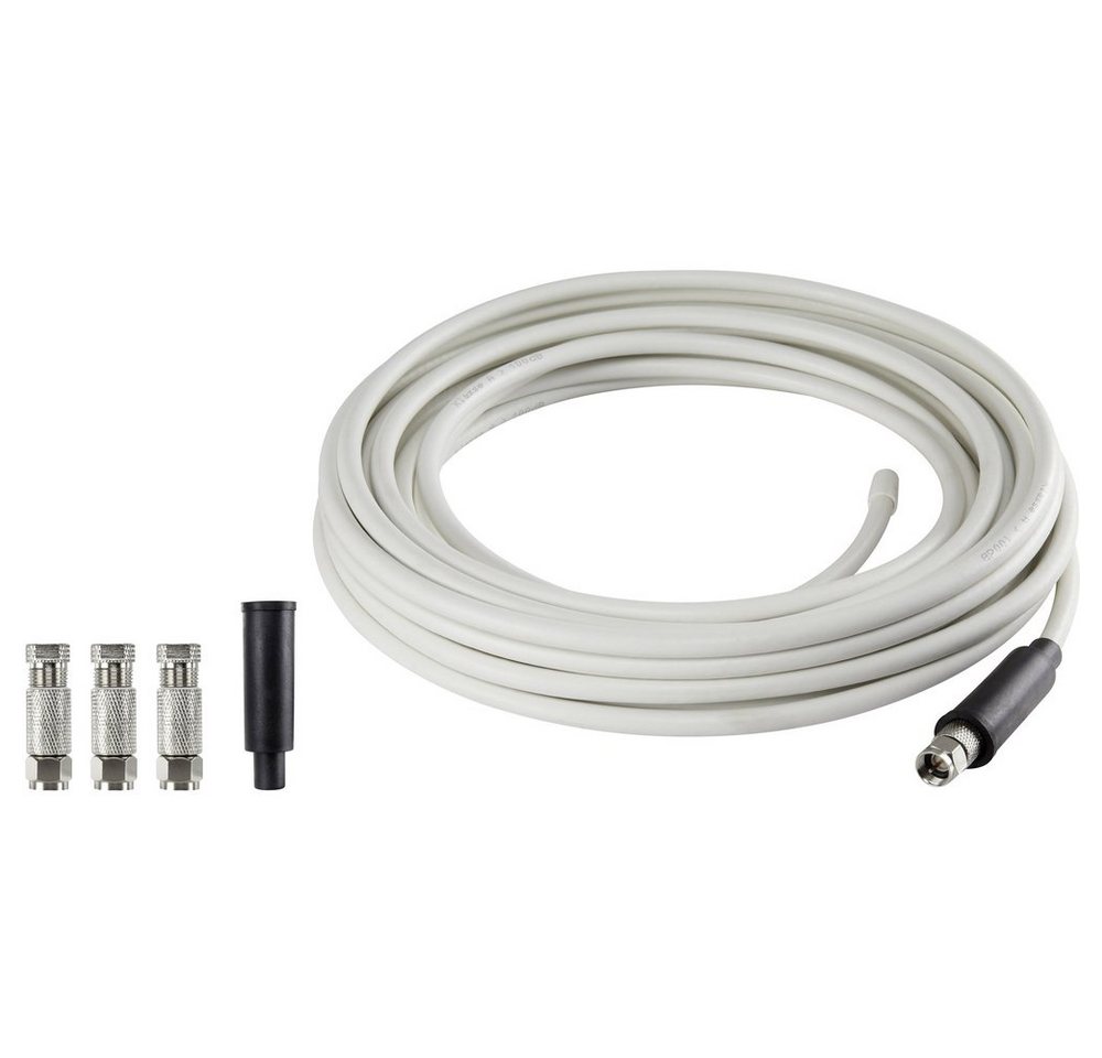 Renkforce Renkforce SKB 88-54 SAT Anschlusskabel Koax 40.00 m doppelt geschirmt SAT-Kabel, (4000.00 cm) von Renkforce