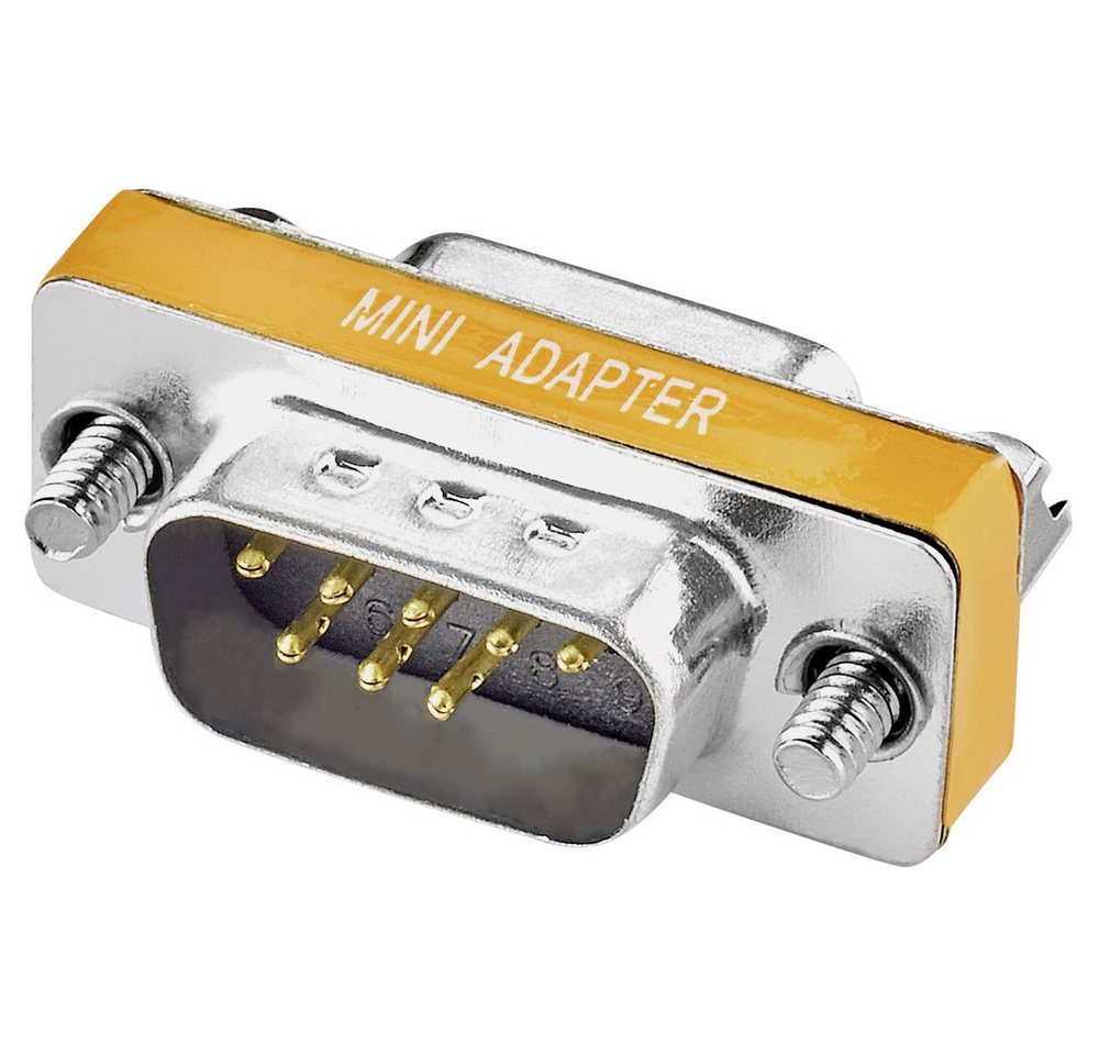 Renkforce Renkforce Seriell Adapter [1x D-SUB-Buchse 9pol. - 1x D-SUB-Stecker 8p Computer-Adapter Renkforce Renkforce Seriell Adapter [1x D-SUB-Buchse 9pol. - 1x D-SUB-Stecker 8p Computer-Adapter von Renkforce