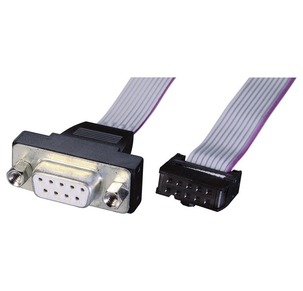 Renkforce Renkforce Seriell Anschlusskabel [1x D-SUB-Buchse 9pol. - 1x Buchsenle Konverterkabel, (26.00 cm) von Renkforce