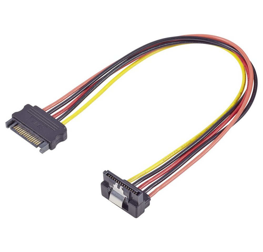 Renkforce Renkforce Strom Verlängerungskabel [1x SATA-Strom-Stecker 15pol. - 1x Computer-Kabel, (0.30 cm) von Renkforce